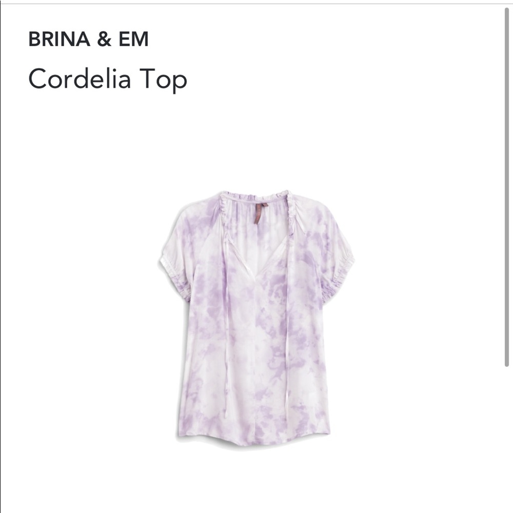 BRINA & EM CORDELIA TOP Stitchfix
